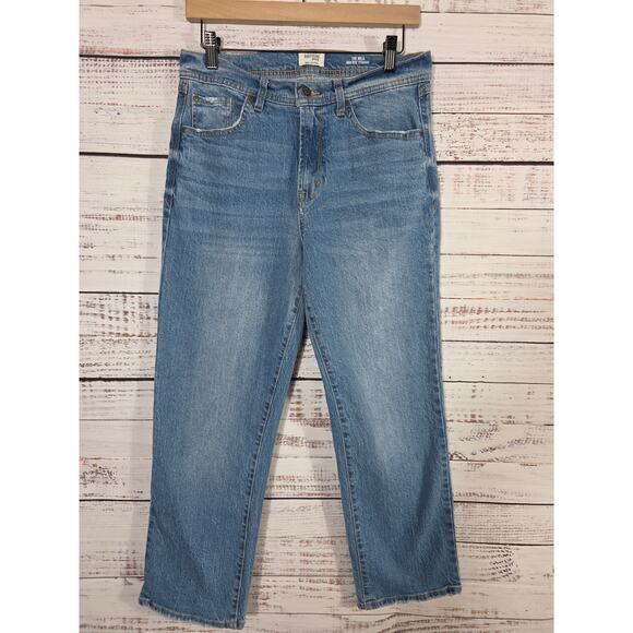 Kensie Jeans women's size 8 Straight Leg - Picture 1 of 6